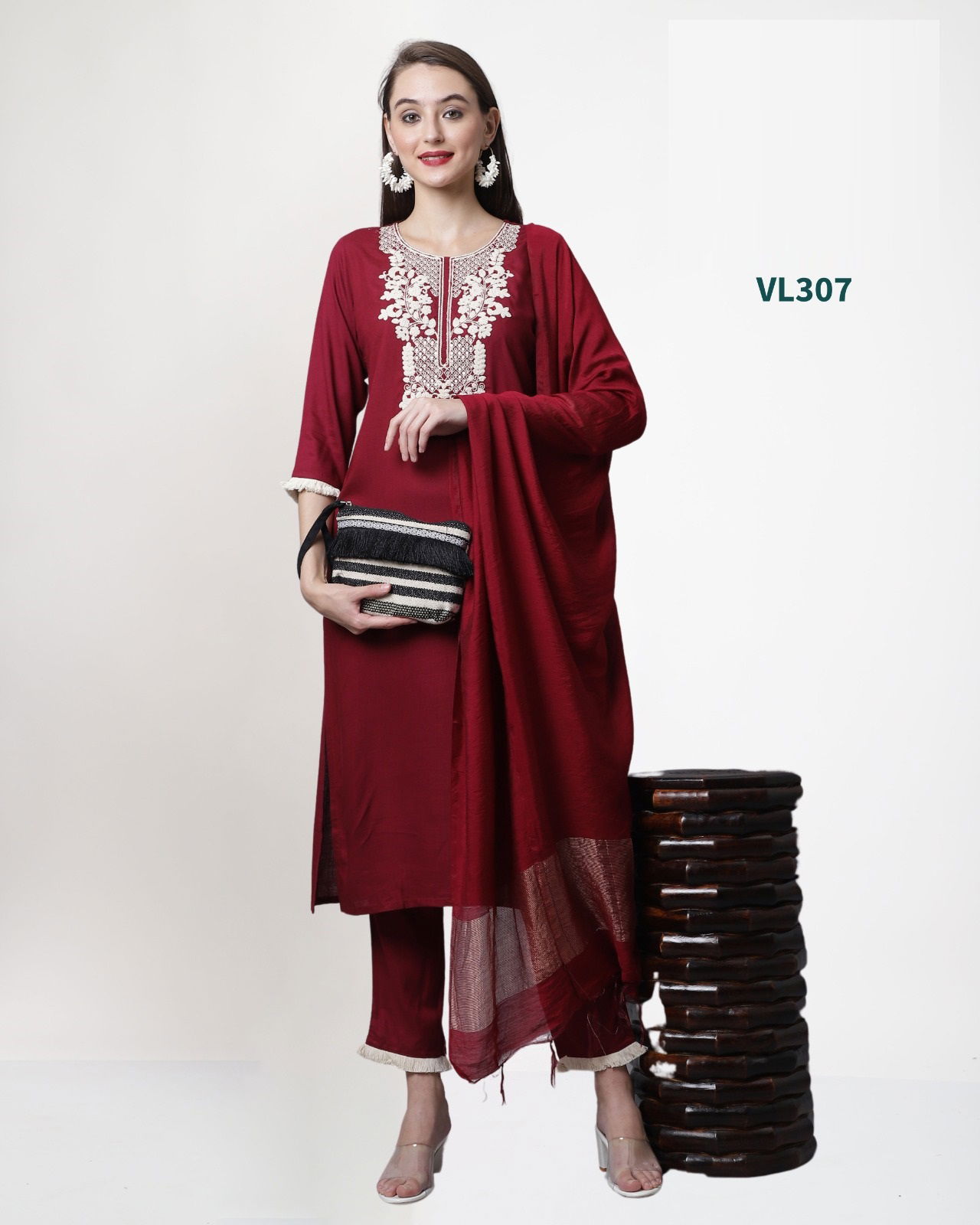 Zeel By Trendy Jaipuri Prints Cotton Kurti With Bottom Dupatta Wholesale Market
